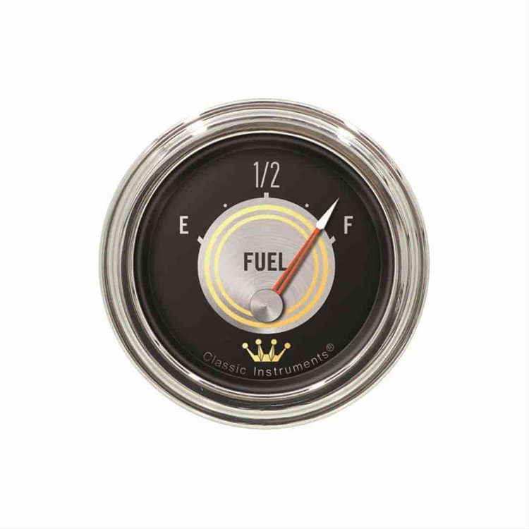 Hollywood Hot Rods Series Fuel Gauge 2-1/8" Electrical