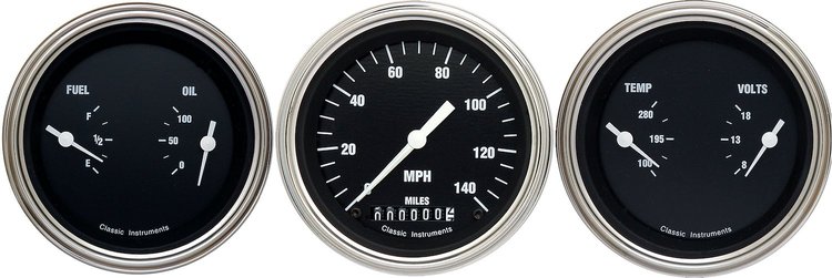 HOT ROD 3 SPEEDO/2 DUALS