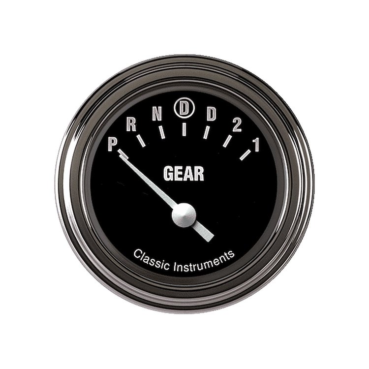 Hot Rod Series Gear Indicator 2-1/8" Electrical