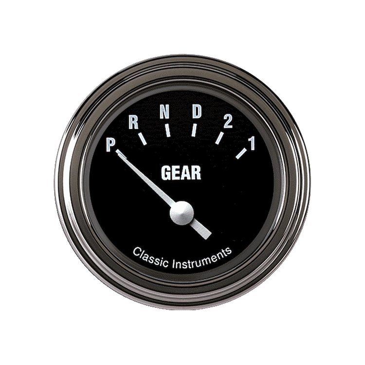 Hot Rod Series Gear Indicator 2-1/8" Electrical