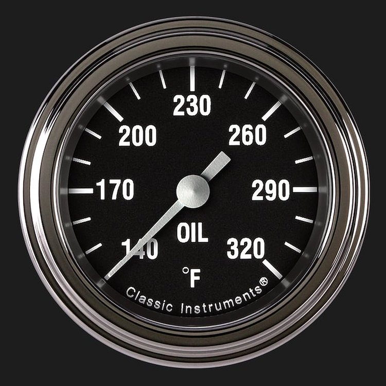 HOT ROD 2 OIL TEMP FULL SWEEP