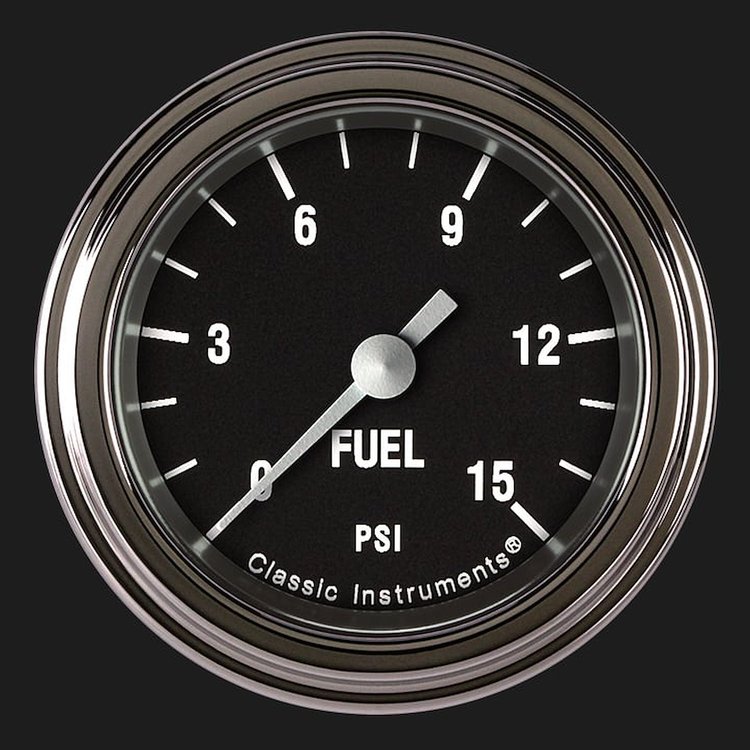 HOT ROD 2 FUEL PRS 15psi ELEC FULL SWEEP