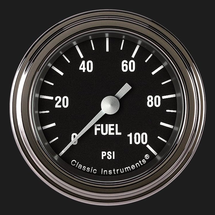 HOT ROD 2 FUEL PRES 100psi ELEC FULL SWEEP
