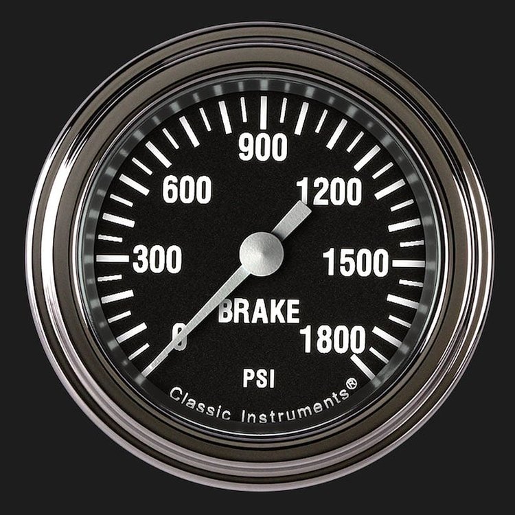 HOT ROD 2IN BRAKE PRESSU