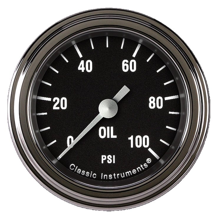 HOT ROD 2 OIL PRES 100psi FULL SWEEP