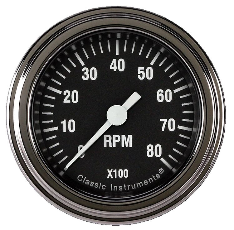 HOT ROD SERIES 2 TACHOMETER FULL SWEEP