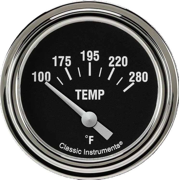 Hot Rod 2 ? Water Temp. Short Sweep Includes ? Temp Sender