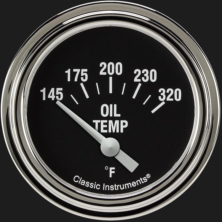 Hot Rod 2 ? Oil Temp. Short Sweep