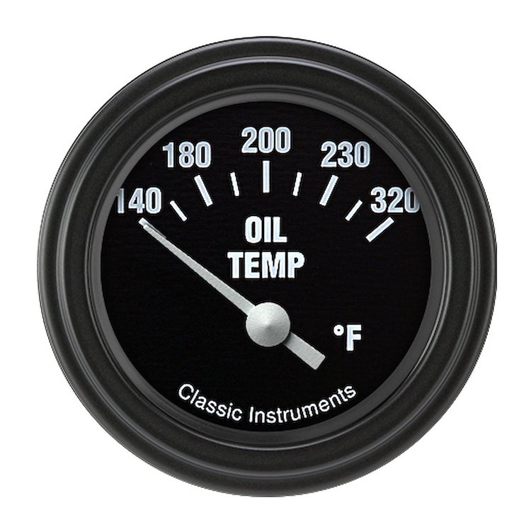 HR28BLF Hot Rod Oil Temperature