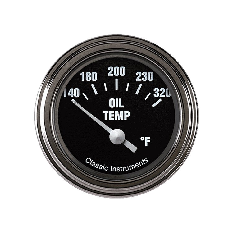 HOT ROD OIL TEMPERATURE