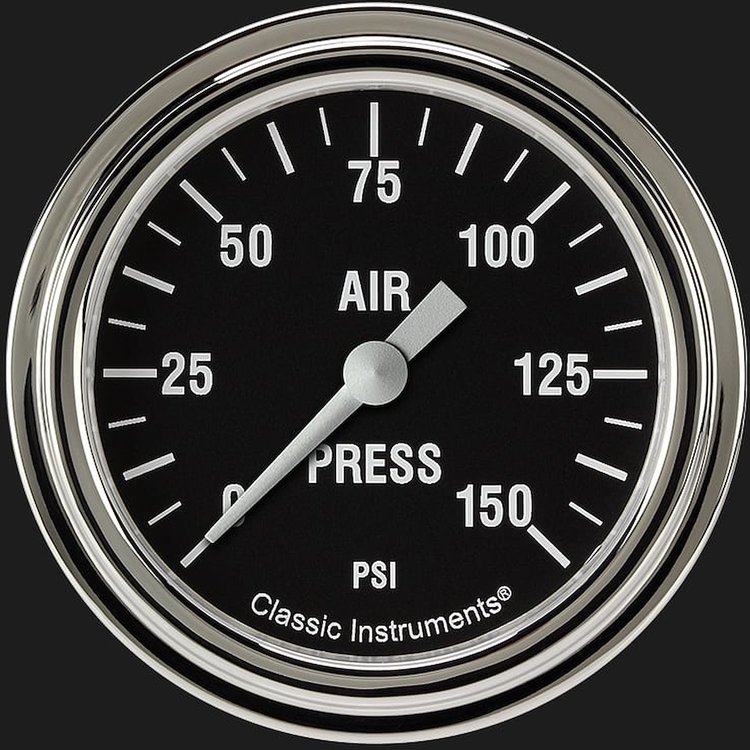 Hot Rod 2 ? Air Pressure 150psi Electric Full Sweep