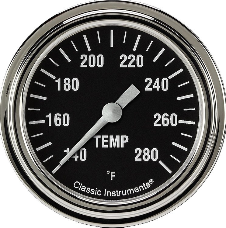 Hot Rod 2 ? Coolant Temp Full Sweep Includes ? Temp Sender