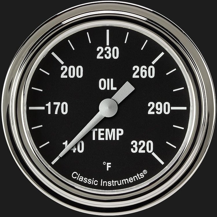 Hot Rod 2 ? Oil Temp. Full Sweep