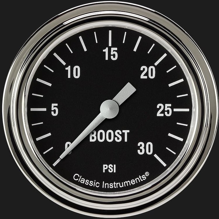 Hot Rod 2 ? Boost 30psi Electric Full Sweep