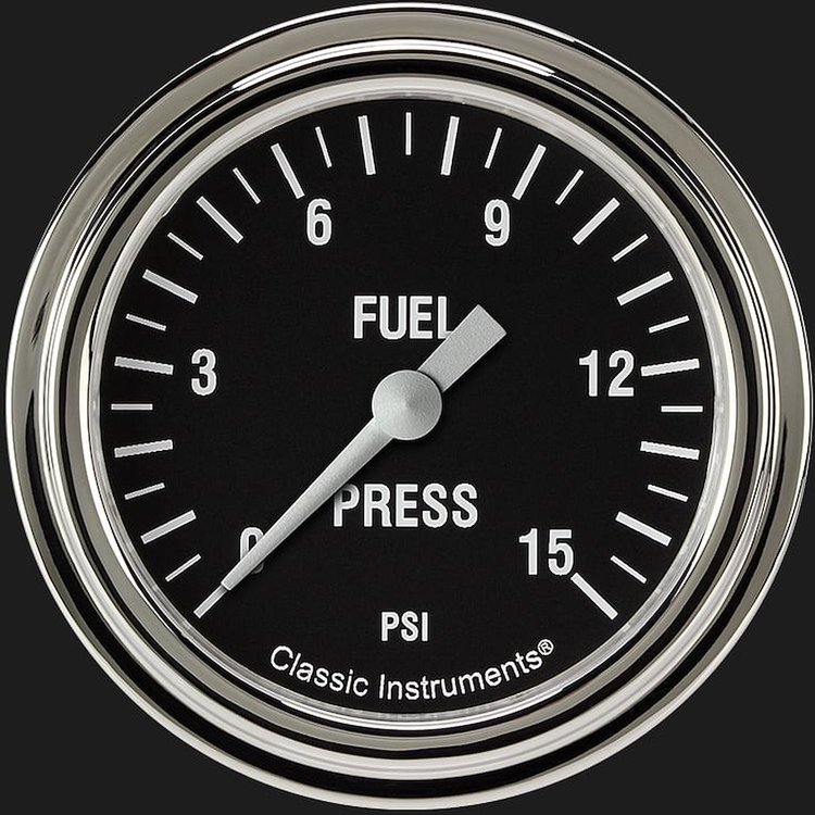 Hot Rod 2 ? Fuel Pressure 15psi Electric Full Sweep