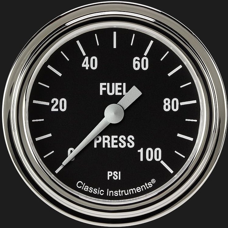 Hot Rod 2 ? Fuel Pressure 100psi Electric Full Sweep