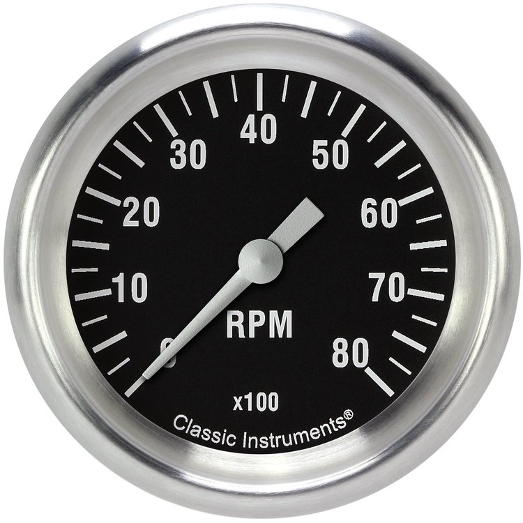HR383APF Hot Rod 2 5/8in. Tachometer Fs
