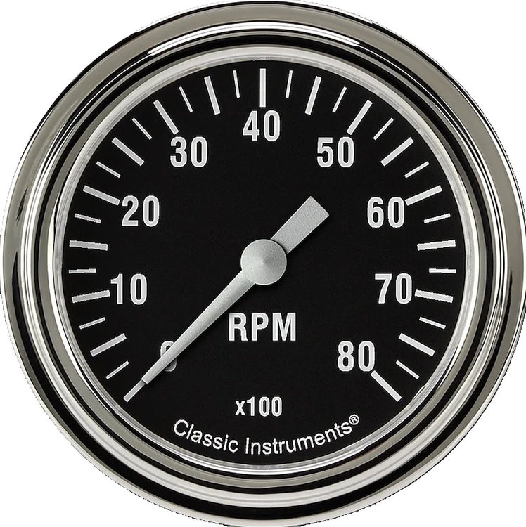 HOT ROD 2 5/8IN TACHOMETE