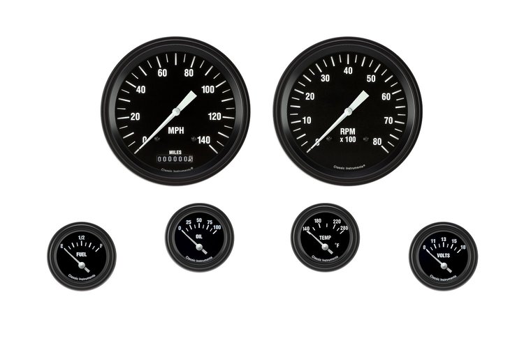 HOT ROD 5 SPD 5 TACH 2 FT