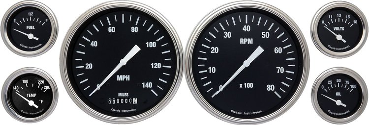 HOT ROD 5 SPD 5 TACH 2 FT