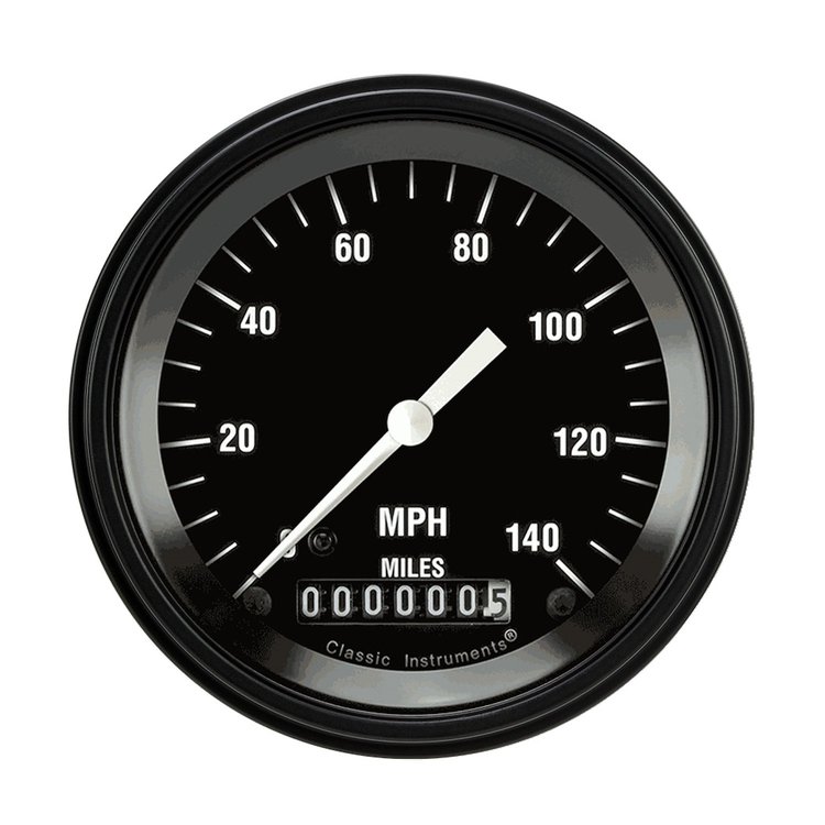 HOT ROD 3 SPEEDO 140 MPH