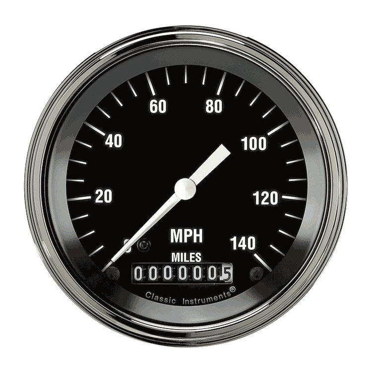 HOT ROD 3 SPEEDO 140 MPH