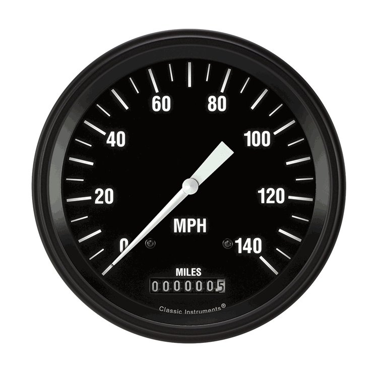 HOT ROD 5 SPEEDO 140 MPH