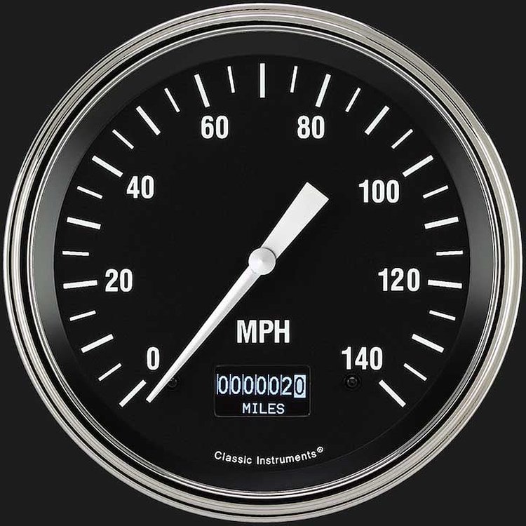HOT ROD 5IN SPEEDO OLED