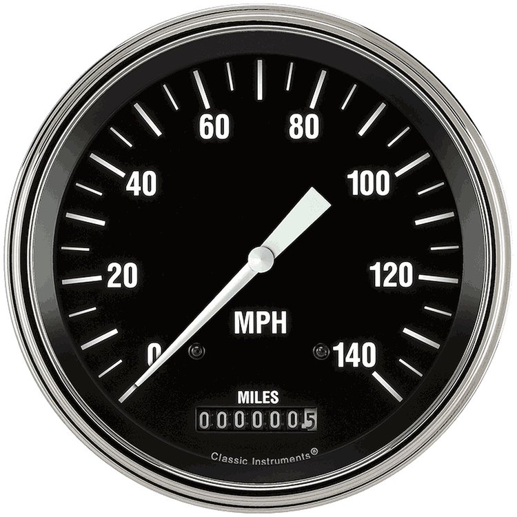 HOT ROD 5 SPEEDO 140 MPH