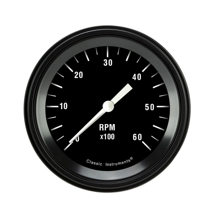 HOT ROD 3 TACH 6000 RPM