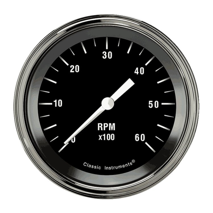 HOT ROD 3 TACH 6000 RPM