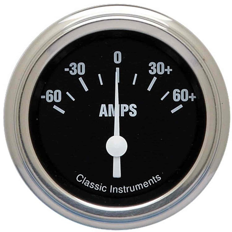 Amp Gauge Hot Rod Style