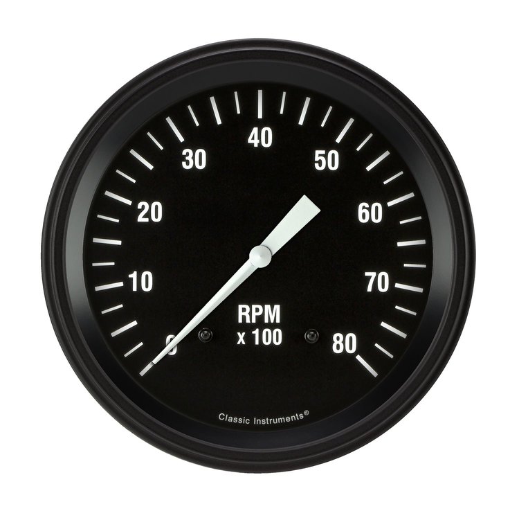 HOT ROD 5 TACH 8000 RPM