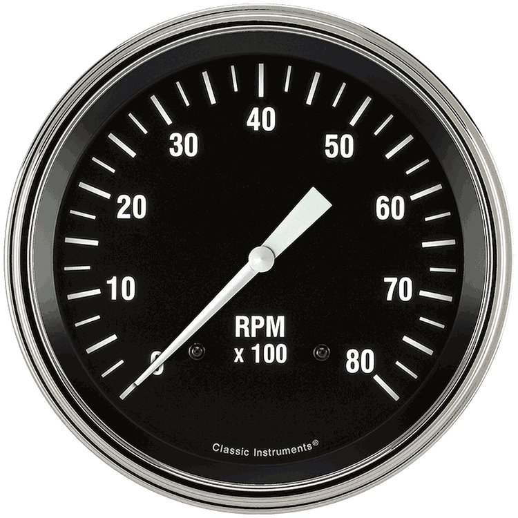 HOT ROD 5 TACH 8000 RPM