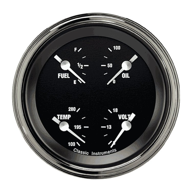 HR73SLC Hot Rod 3in. Quad 75-10