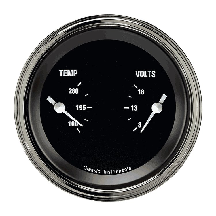HOT ROD 3 DUAL - TEMP / V