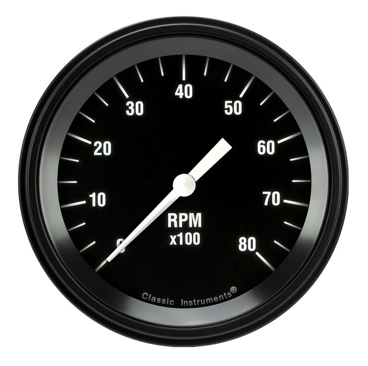 HOT ROD 3 TACH 8000 RPM