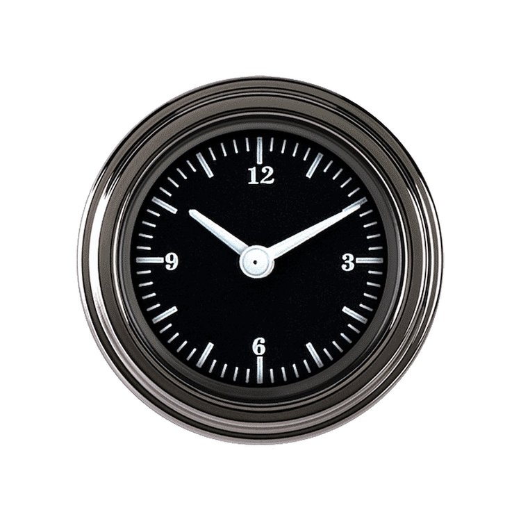 Hot Rod Series Clock 2-1/8" Electrical