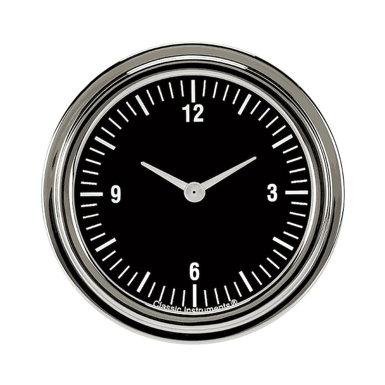 HR92SLC Hot Rod 2 5/8in. Clock