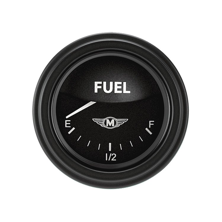 Moal Bomber Series Fuel Gauge 2-1/8" Electrical
