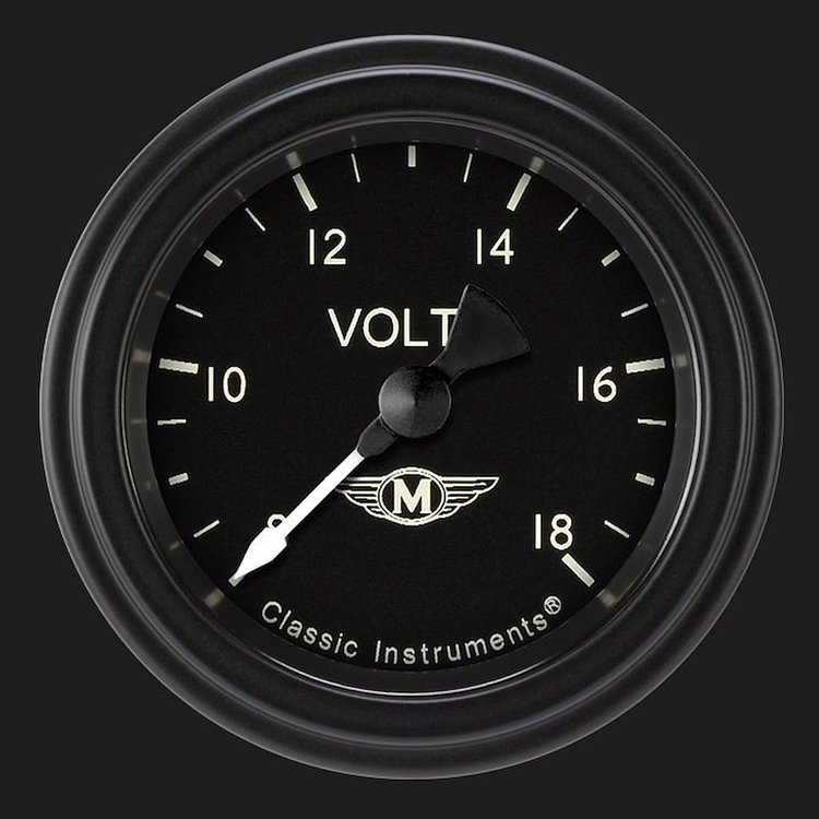 MOAL 2 VOLT FULL SWEEP