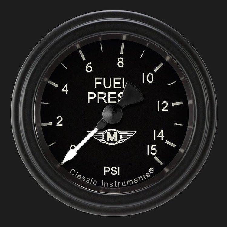 MOAL 2 FUEL PRS 15psi ELECTRIC FULL SWEEP