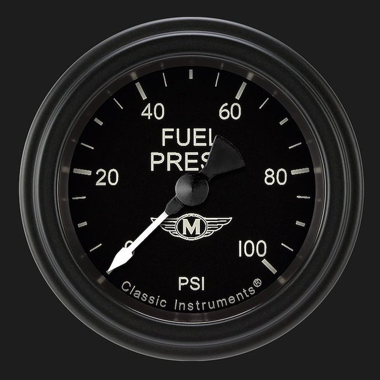 MOAL FUEL PRES 100psi ELECTRIC FULL SWEEP