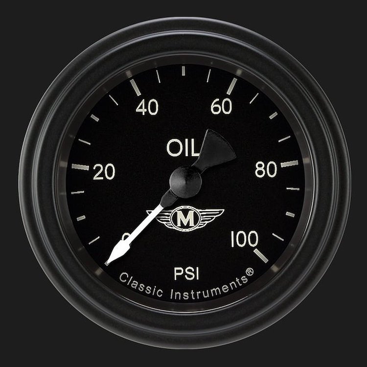 MOAL 2 OIL PRES 100psi FULL SWEEP