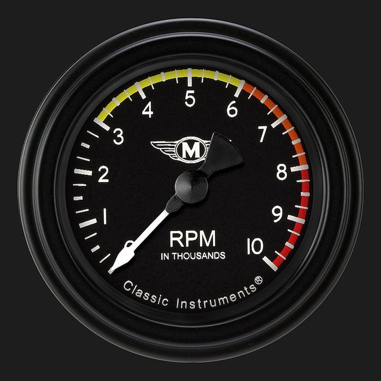 MOAL 2 TACHOMETER FULL SWEEP