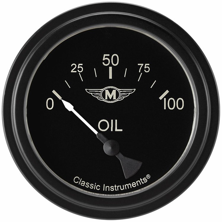 MA281BLC Moal 2 5/8in. Oil Pres 100Psi Elec