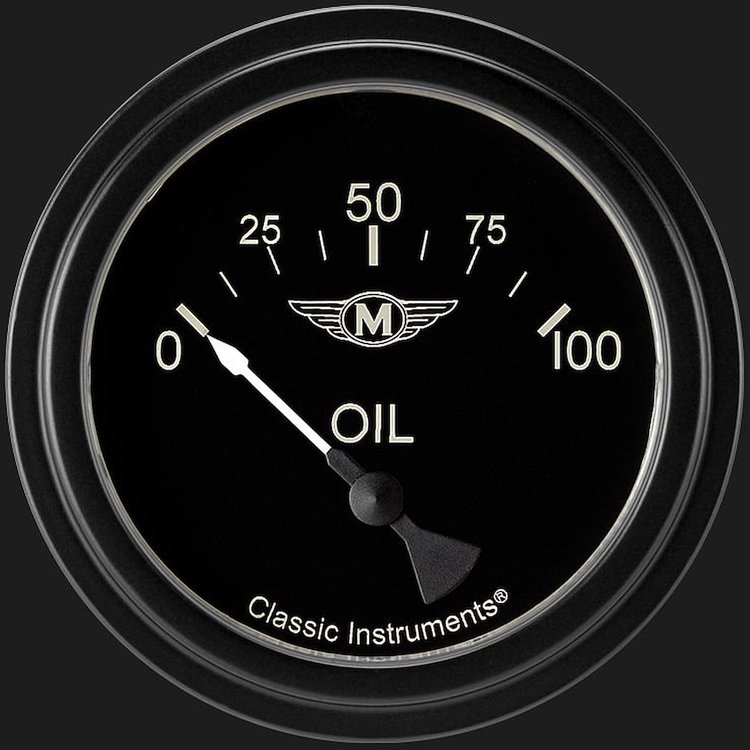 MOAL 2 5/8IN OIL PRES 100