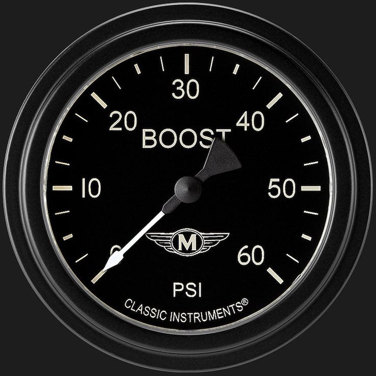 MOAL 2 5/8IN BOOST, 60psi