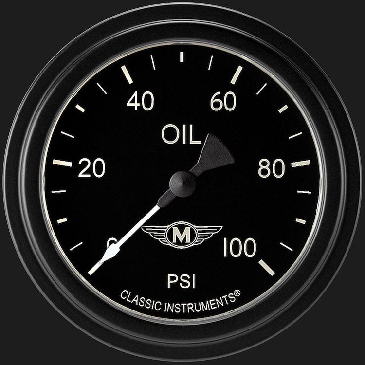 MOAL 2 5/8IN OIL PRES 100