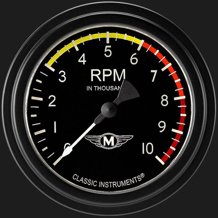 MOAL 2 5/8IN TACHOMETER F